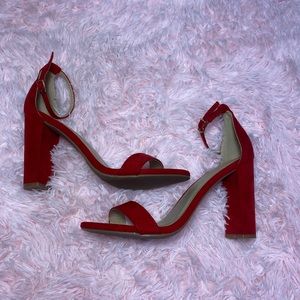 Red heels